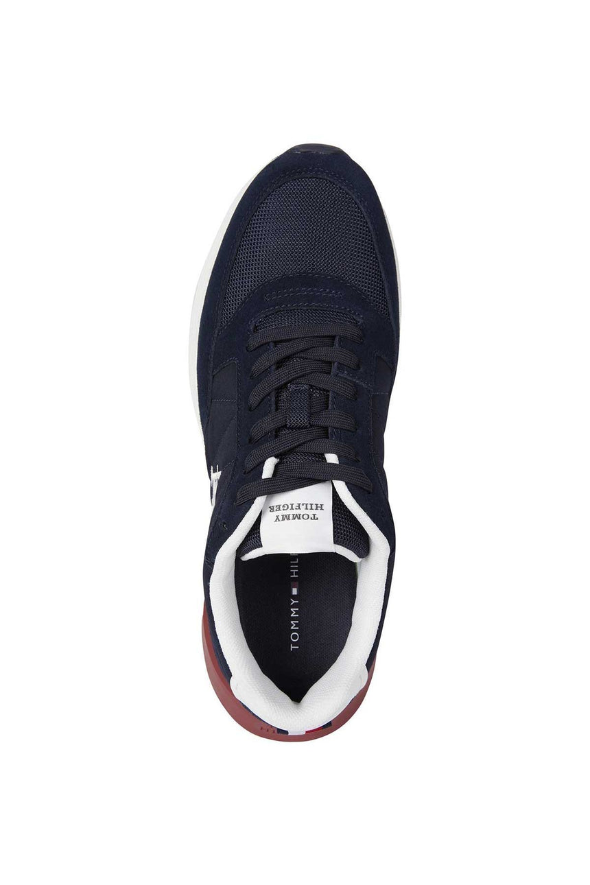 Tommy Hilfiger Elevated Runner Sneaker Desert Sky