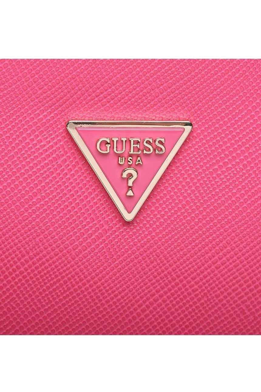 Guess Noelle Pouch Crossbody Çapraz Askılı Kadın Çantası Watermelon