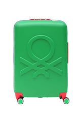 Benetton Orta Boy 60 Cm Valiz Yeşil