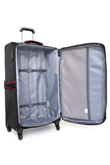 Us Polo Kumaş Büyük Boy Valiz Siyah