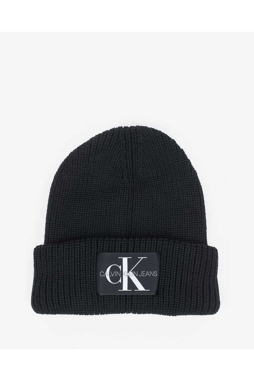 Calvin Klein Monogram WL Erkek Bere Black