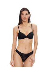 Calvin Klein Lightly Lined Kadın Sütyen Black