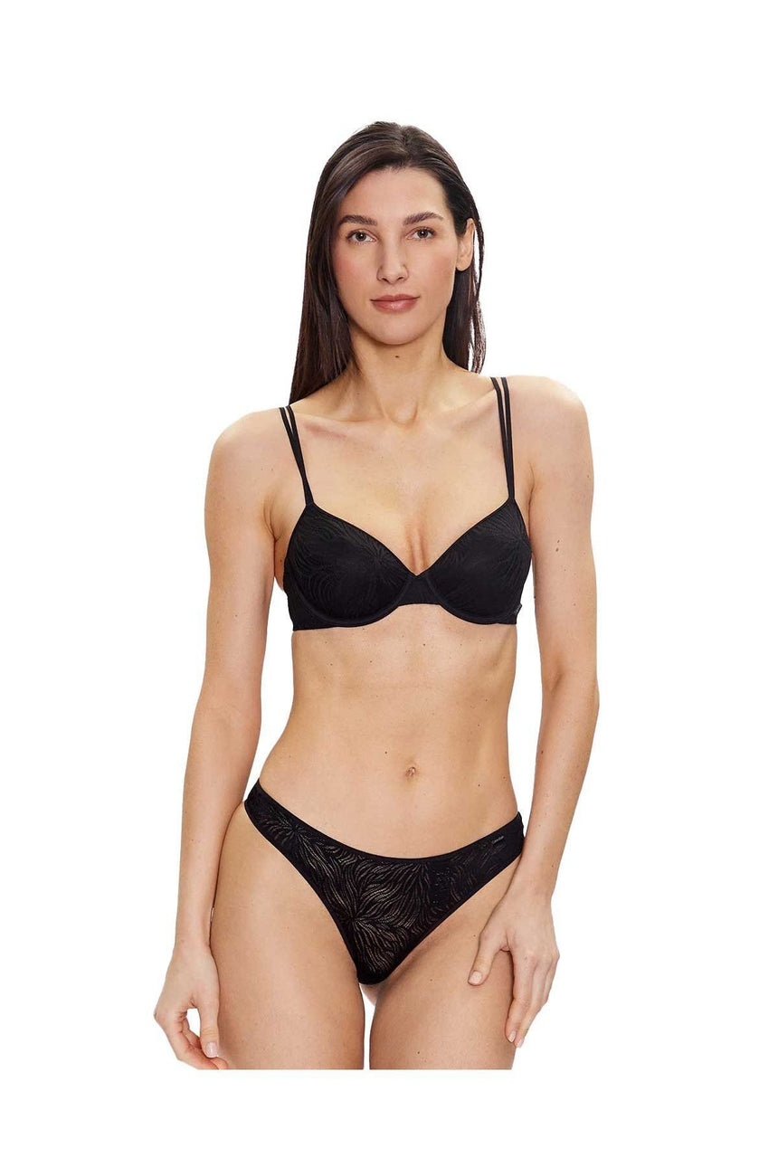 Calvin Klein Lightly Lined Kadın Sütyen Black
