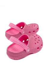 Crocs Classic Glitter Clog K Kadın Terlik Pink Lemonade