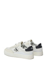 Calvin Klein Classic Cupsole Low Lace Up Sneakers White