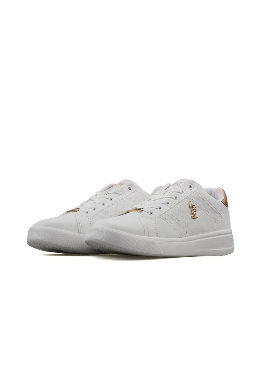 Us Polo Assn 3ı Exxy 3Fx Kadın Sneaker Beyaz