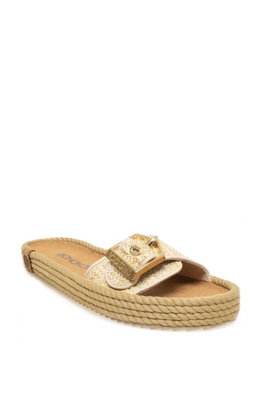 Bohonomad Berlin Kadın Terlik Hasır Bej