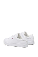 Tommy Hilfiger Essential Cupsole Kadın Sneaker Beyaz