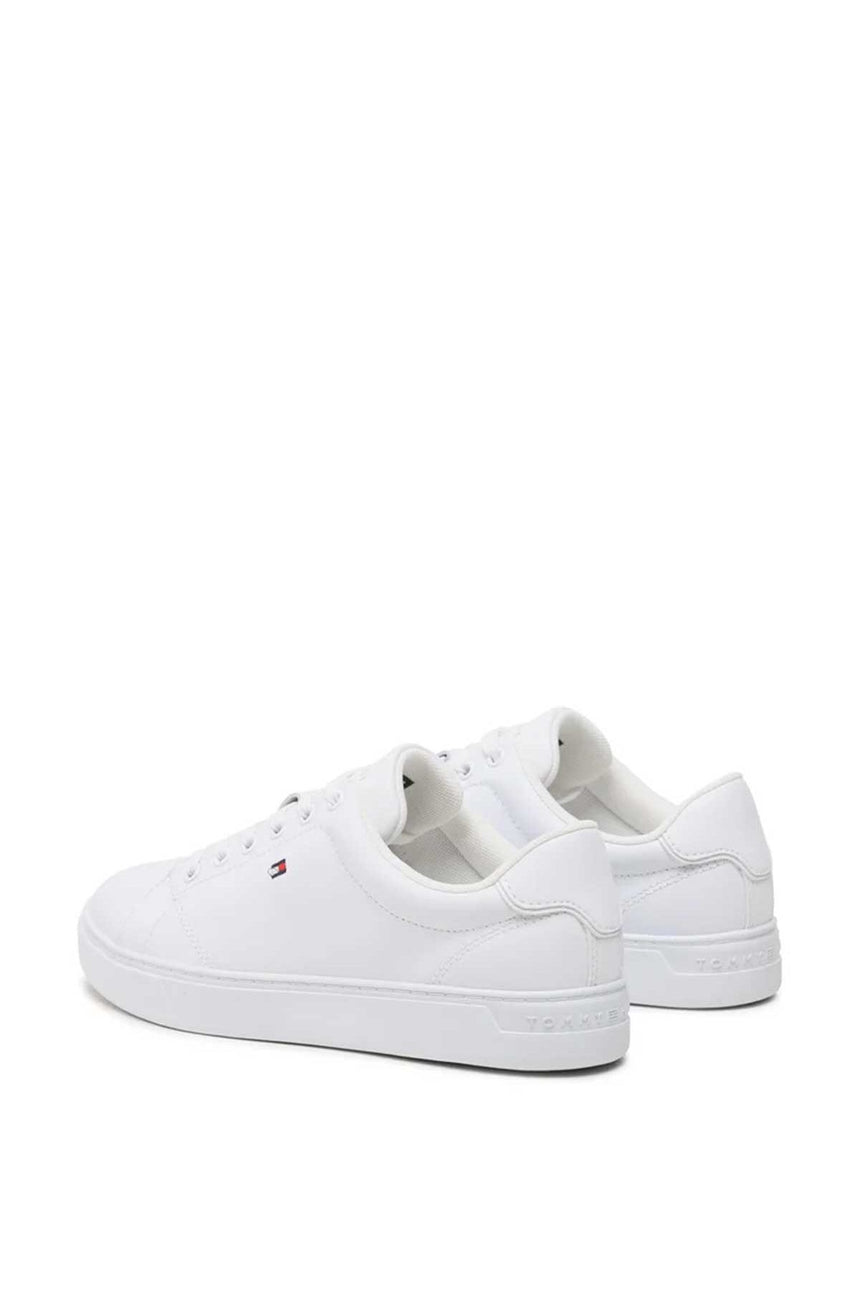 Tommy Hilfiger Essential Cupsole Kadın Sneaker Beyaz
