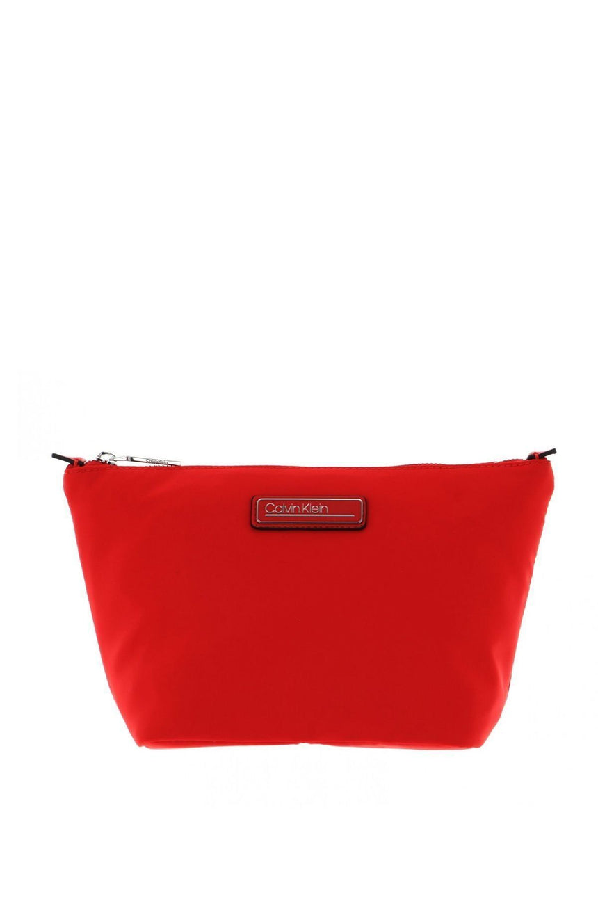 Calvin Klein Md Kadın Makyaj Çantası Vibrant Coral