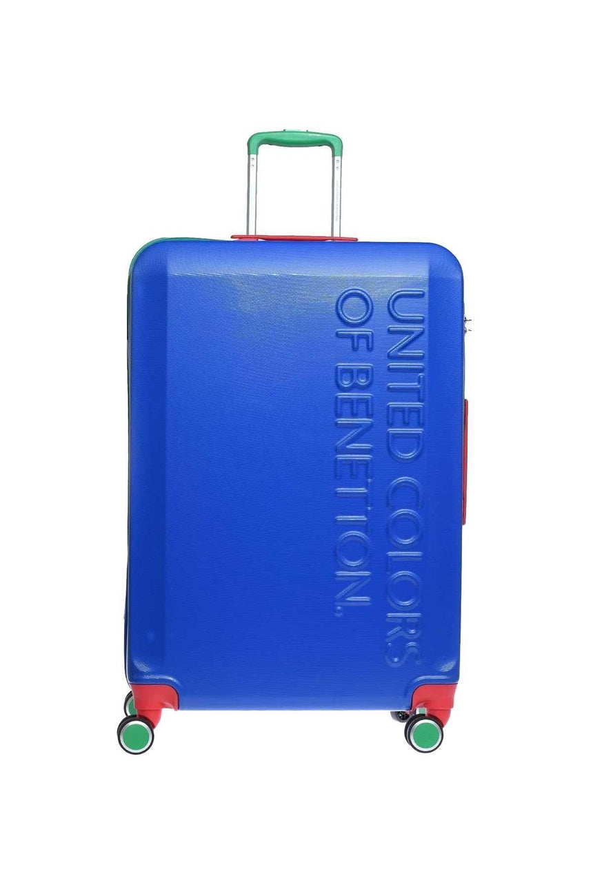 Benetton Büyük Boy 70 Cm Valiz Sax