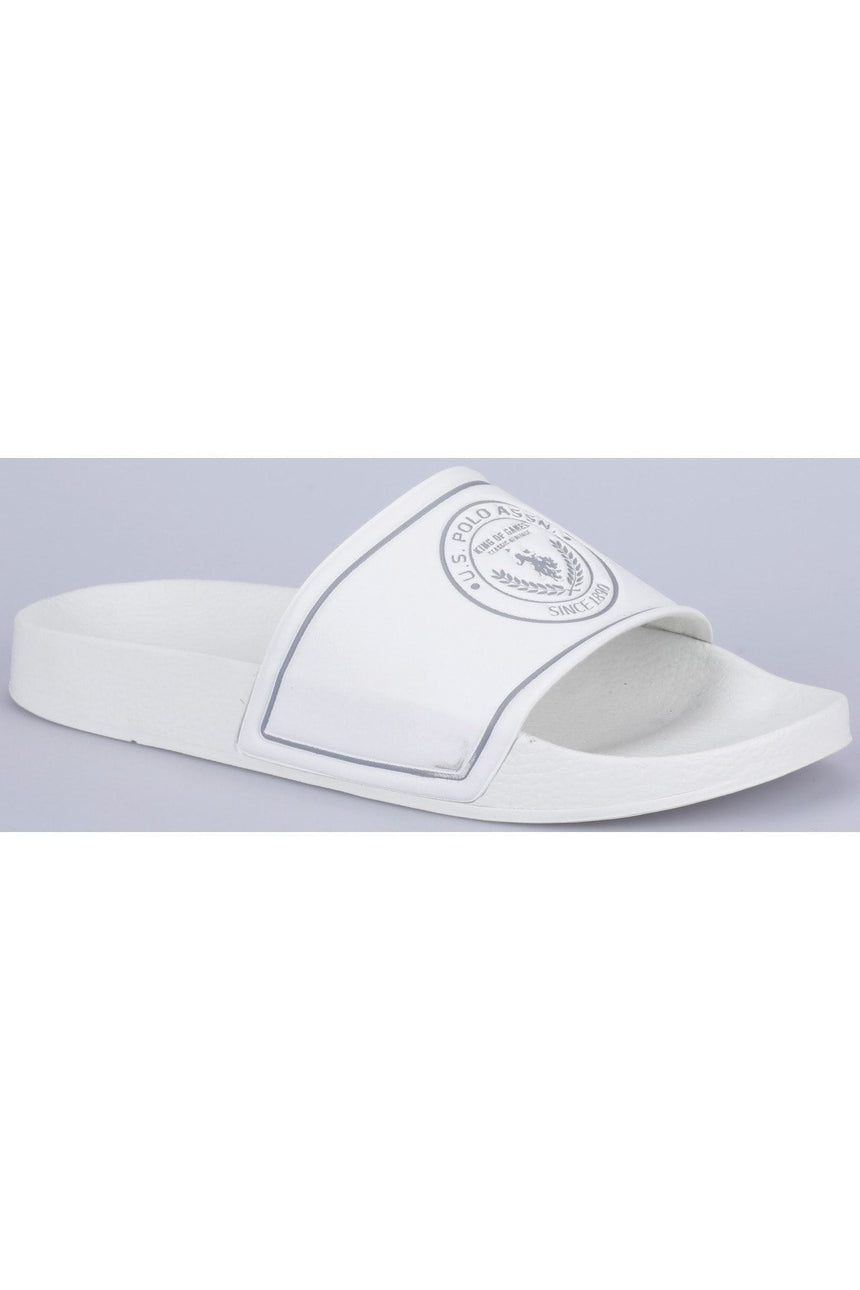 U.s Polo Assn 2M Alfom 2Fx Kadın Deniz Terliği Beyaz
