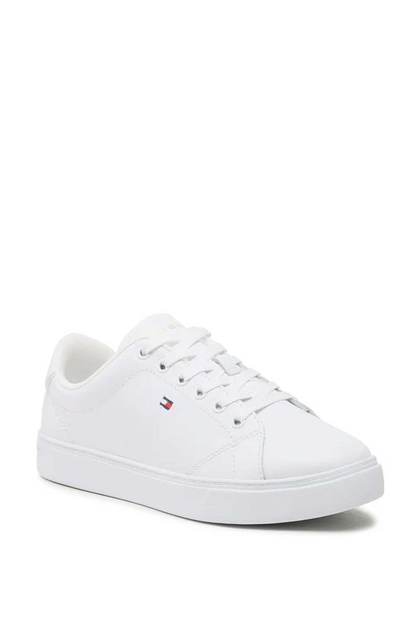 Tommy Hilfiger Essential Cupsole Kadın Sneaker Beyaz