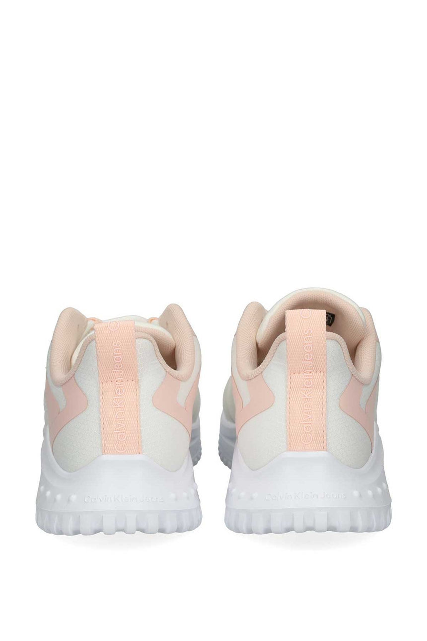 Calvin Klein Eva Runner Low Lace Mix Sneakers White