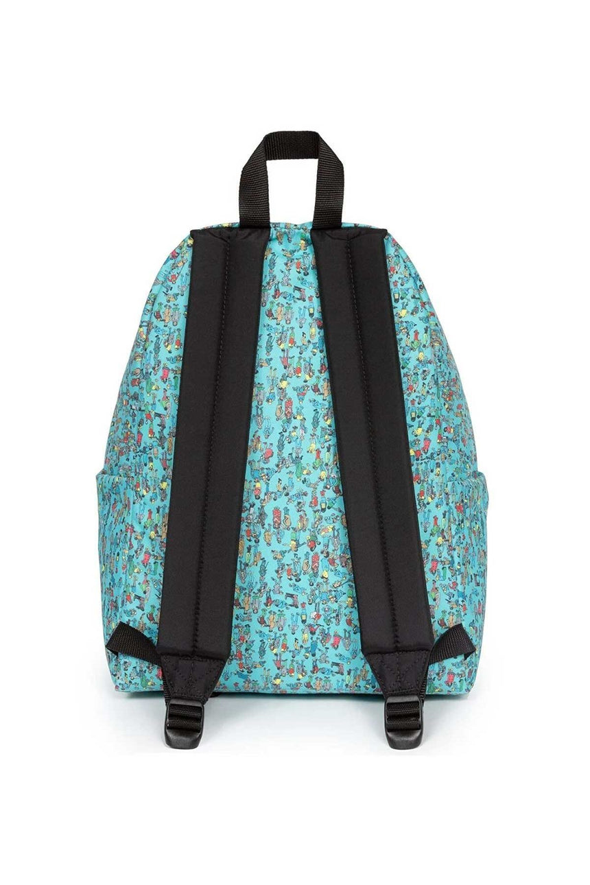 Eastpak Padded Pak'r Wally Pattern Sırt Çantası Mavi