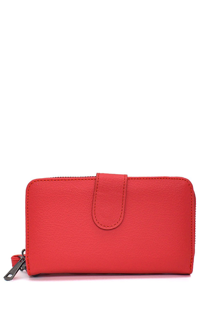 Gap Kadın Portföy Cüzdanı Kırmızı