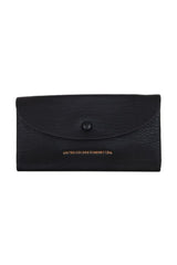 Benetton Vintage Medium Kadın Cüzdanı Siyah