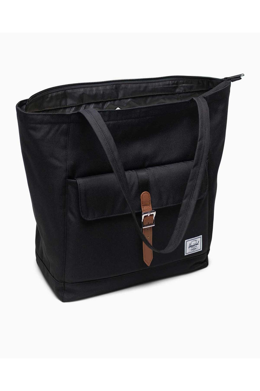 Herschel Retreat Tote Omuz Çantası Black