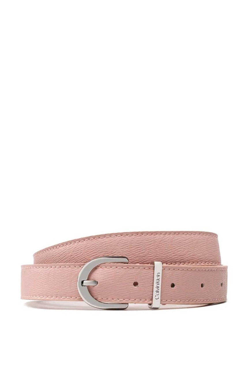 Calvin Klein Must Belts Kadın Kemer Cafe Au Lait Mono