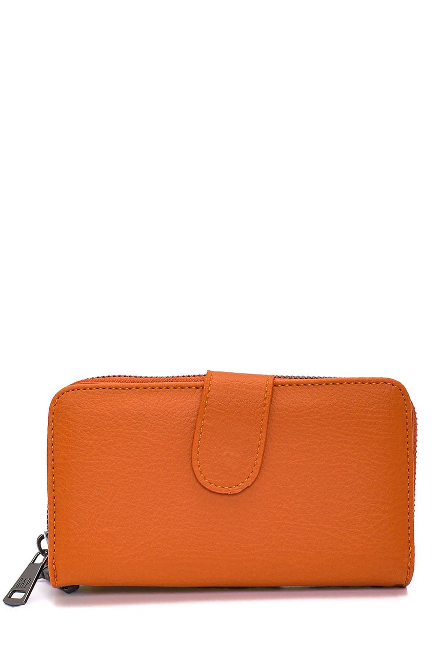 Gap Kadın Portföy Cüzdanı Koyu Turuncu