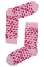 The Socks Company Pınk Hearts Çok Renkli Çorap Renkli