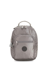 Kipling Seoul S Basic Plus Sırt Çantası Carbon Metallic