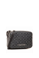 Calvin Klein Camera Bag Çapraz Askılı Kadın Çantası Black Mono Mix