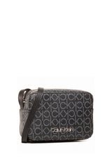 Calvin Klein Camera Bag Çapraz Askılı Kadın Çantası Black Mono Mix