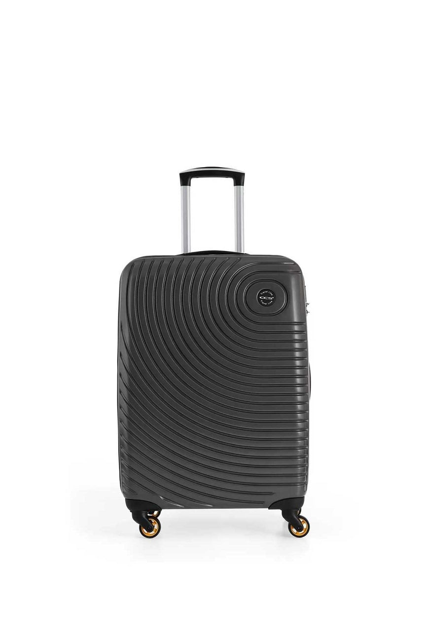 ÇÇS ABS Kabin Boy Valiz Antrasit