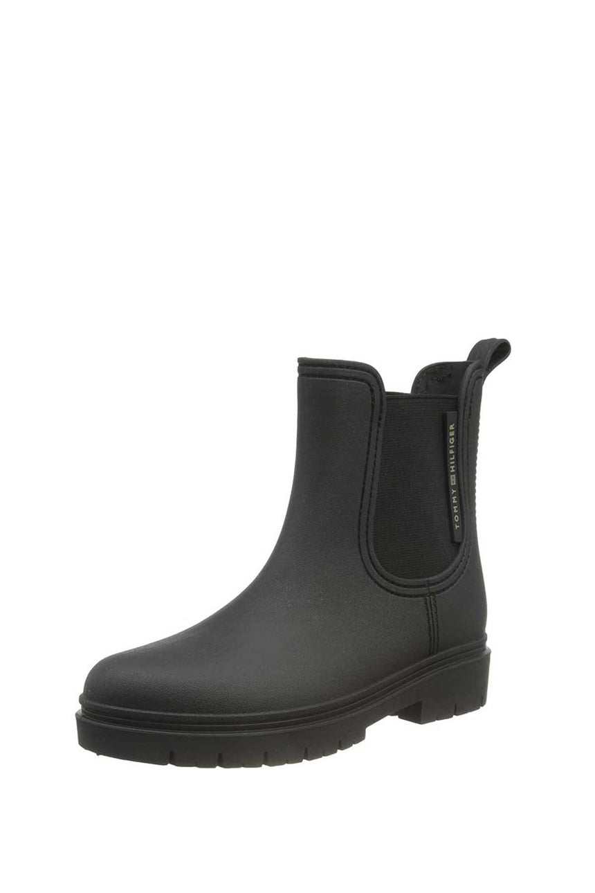 Tommy Hilfiger Essential Rainbootie Black
