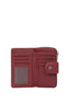 Cengiz Pakel Çok Gözlü Kadın Cüzdanı Bordo