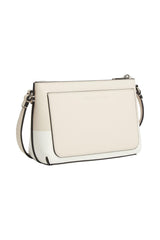 Calvin Klein Camera Pouch Bags Çapraz Askılı Kadın Çantası Tuscan Beige / White