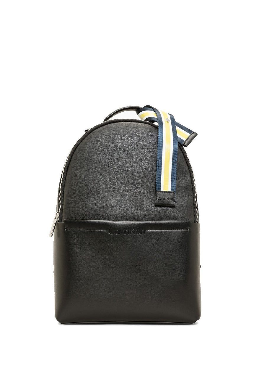 Calvin Klein Flex 2G Round Sırt Çantası Black