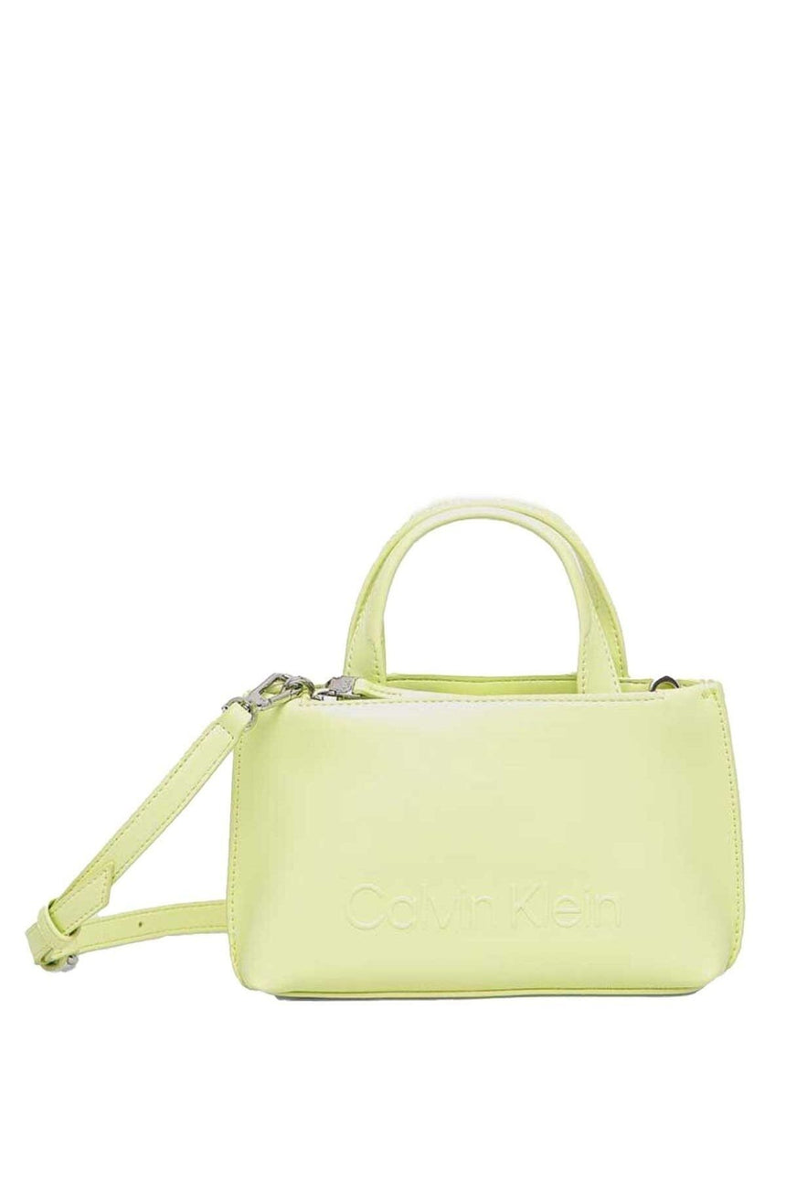 Calvin Klein Set Mini Bag Çapraz Askılı Kadın Çantası Spirit Green