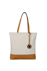 U.s Polo Assn. Kadın Omuz Çantası Bej - Capicino