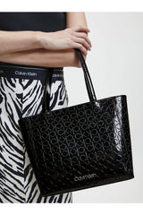 Calvin Klein Ck Must Em Shopper Sm Kadın Omuz Çantası Black