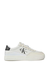 Calvin Klein Classic Cupsole Low Lace Up Sneakers White