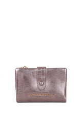 Benetton 3 Blok Mini Kadın Cüzdanı Platin