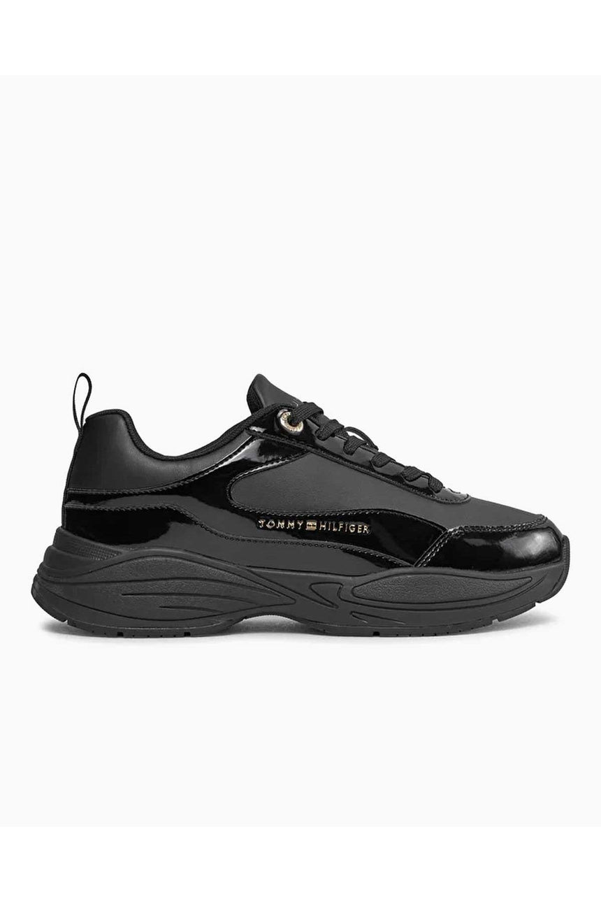 Tommy Hilfiger Chunky Runner Sneakers Black