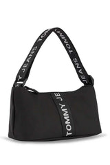 Tommy Hilfiger Essentials Shoulder Bag Omuz Çantası Black