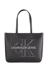 Calvin Klien Ckj Skulpted Glow Kadın Omuz Çantası Black