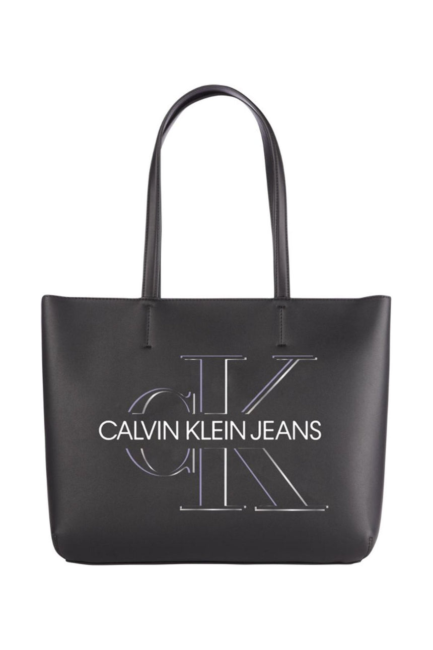 Calvin Klien Ckj Skulpted Glow Kadın Omuz Çantası Black