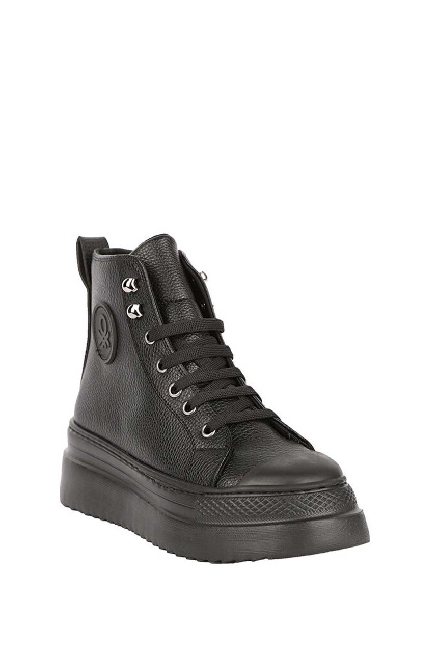 Benetton Kadın Sneaker Siyah