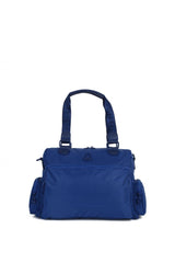 Benetton Çok Gözlü Kadın El Çantası Lacivert