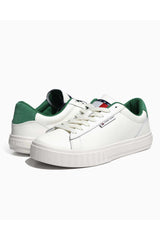 Tommy Hilfiger Cupsole Low Top Sneakers Ivory/Cape Green