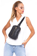 Benetton Casual Kadın Body Bag Siyah