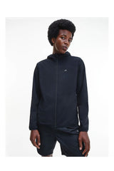 Calvin Klein Erkek Windjacket - Uzun Kol Yağmurluk Black - Periscope