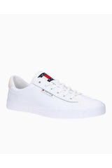 Tommy Hilfiger Vulcanized Bumper Low Top Sneakers White