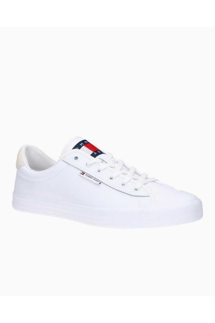 Tommy Hilfiger Vulcanized Bumper Low Top Sneakers White