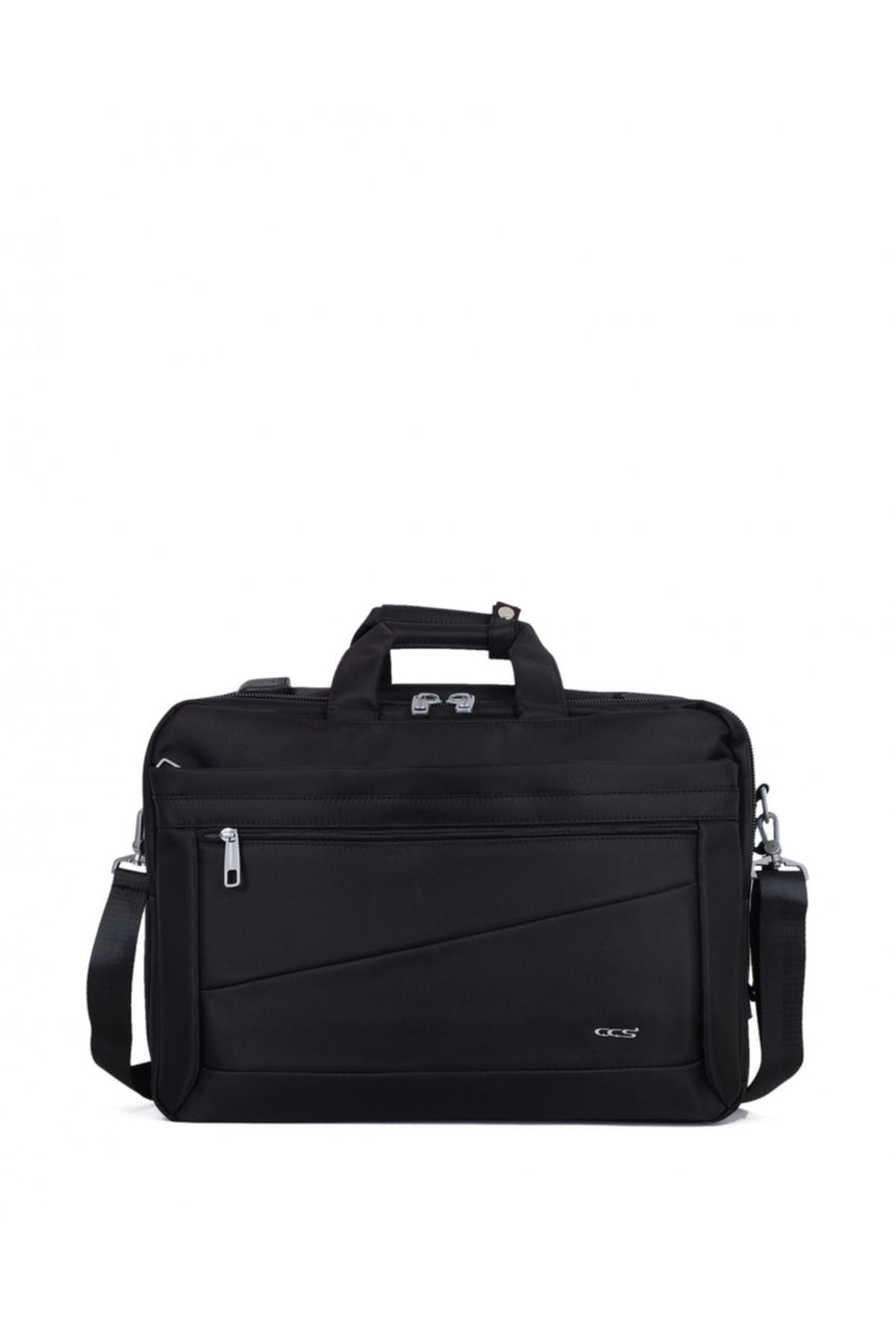 ÇÇS Klasik-3 Evrak / Sırt Çantası Black